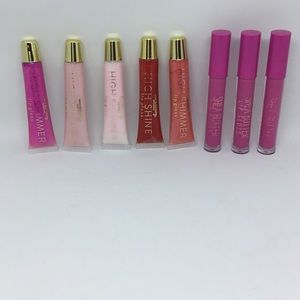 Lot of 8 lip gloss
