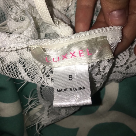 White lace bralette❤ - Picture 3 of 3