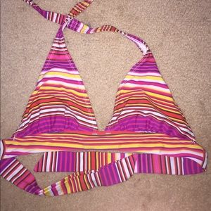 Pink and Yellow Swim Suit