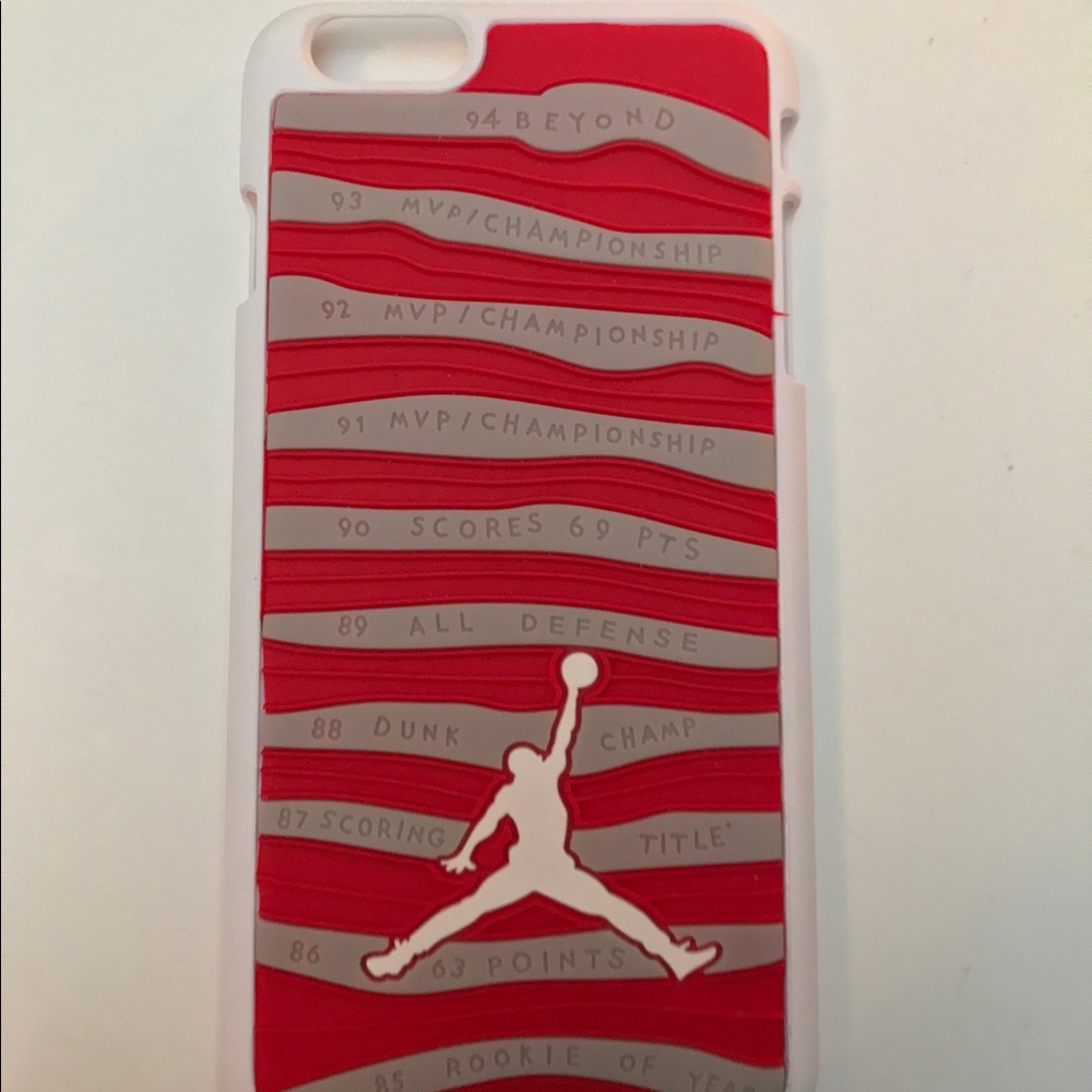 iPhone 6s Plus Jordan sneaker case