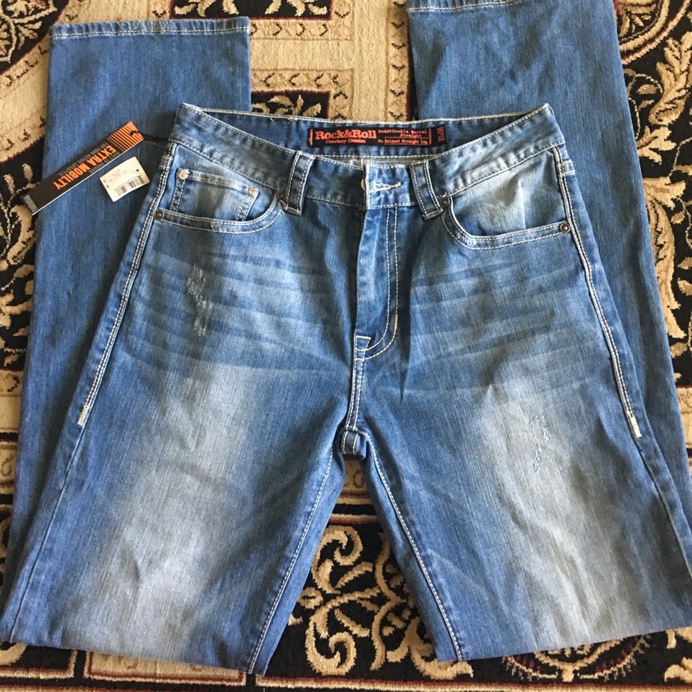 Men's Rock and Roll denim
