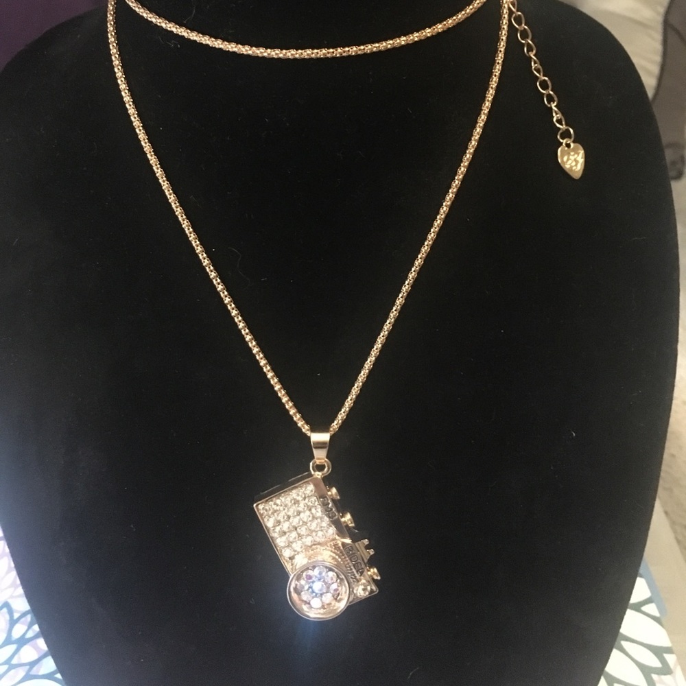 Darling camera necklace picture dosnt due justice