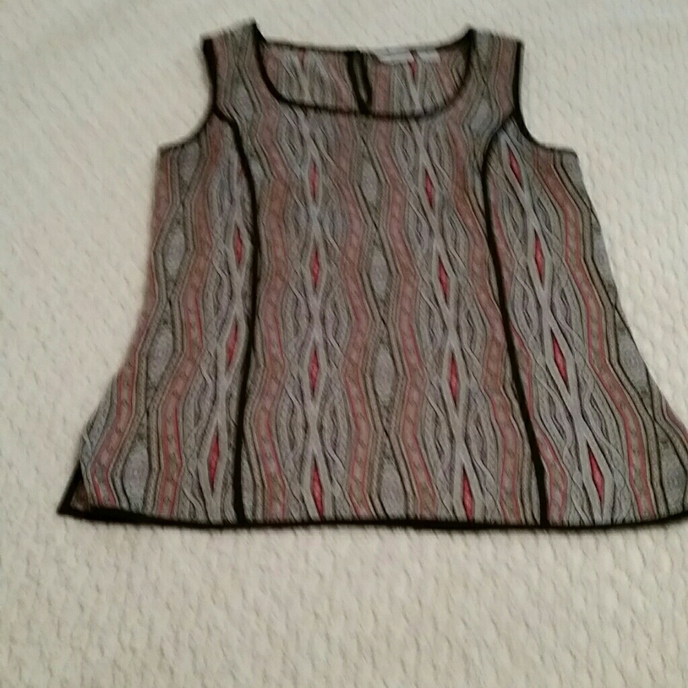 Liz Claiborne sleeveless blouse size M