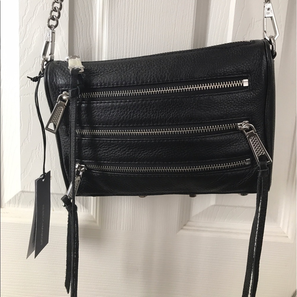 ONLY 1 LEFT NWT Rebecca Minkoff Mini 5 Zip