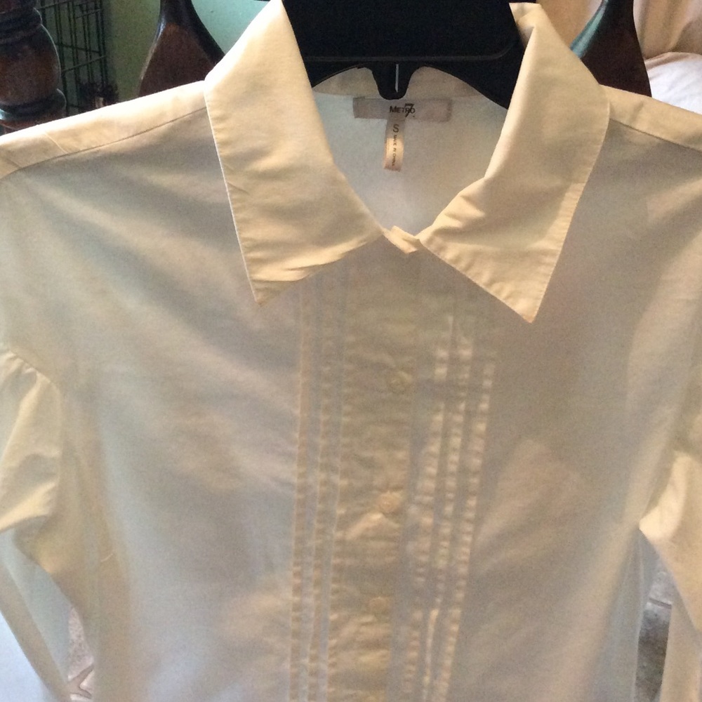 Metro 7 White Shirt - Picture 5 of 7