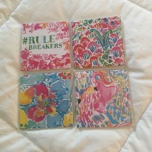 Lilly Pulitzer Coasters