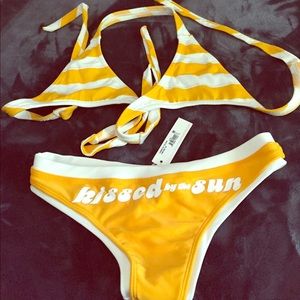 Lisa Lozano bikini- Med - only tried on...like new