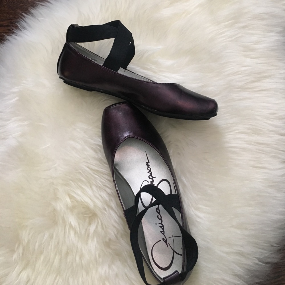 Jessica Simpson • Madison ballet flats