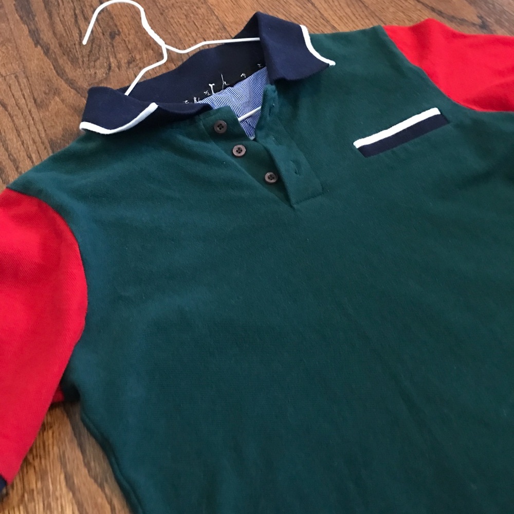 Vintage Multi-Colored Polo