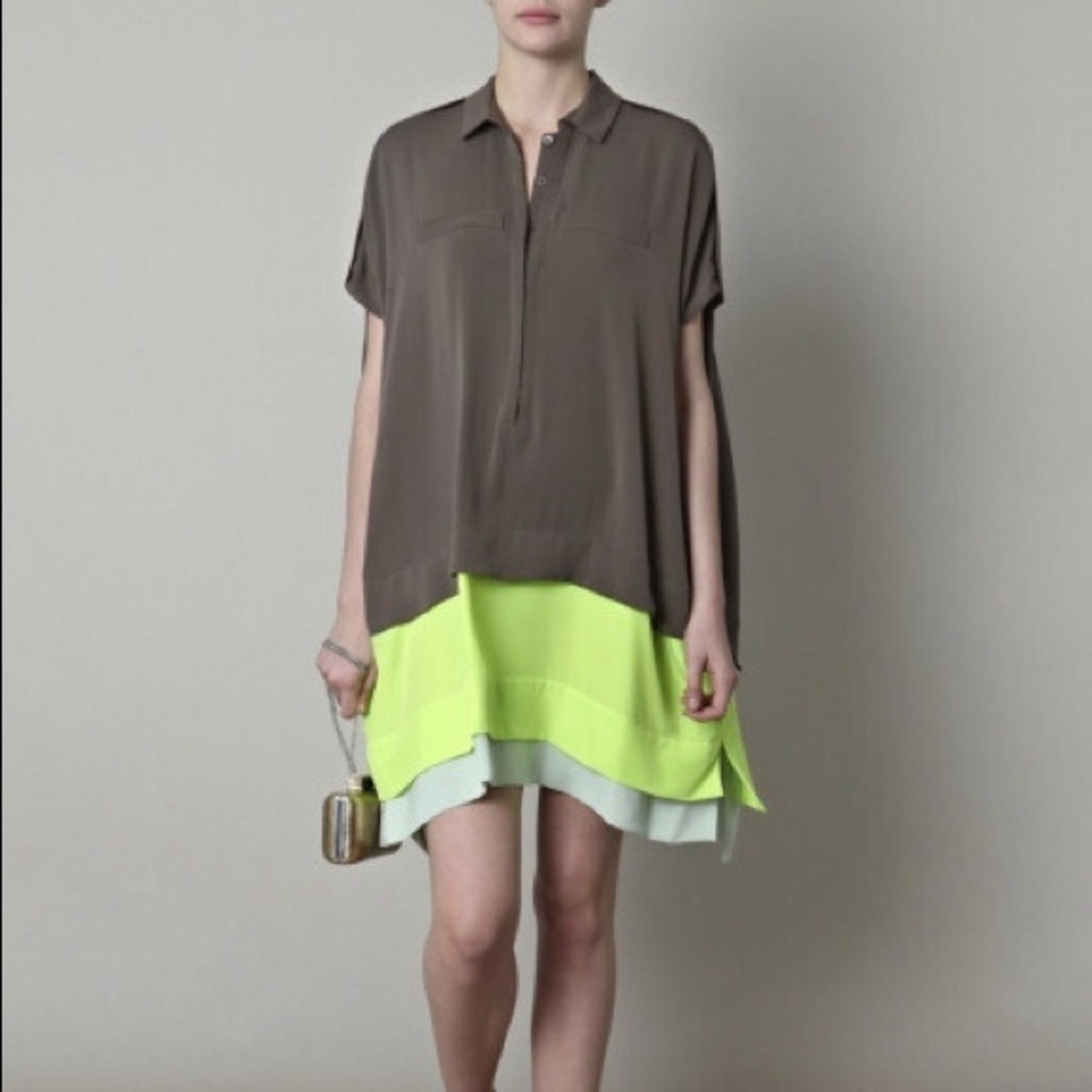 Diane von Furstenberg Hatsu Silk Dress