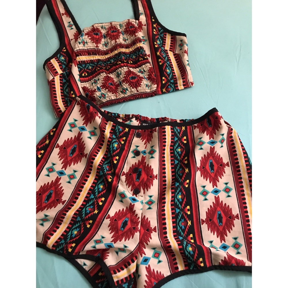 Tribal 2 Piece Set