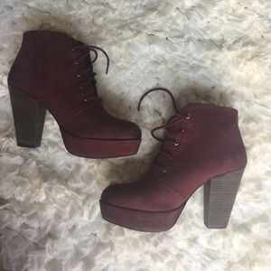 Steve Madden booties