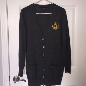 Ralph Lauren Sport Grey Cardigan