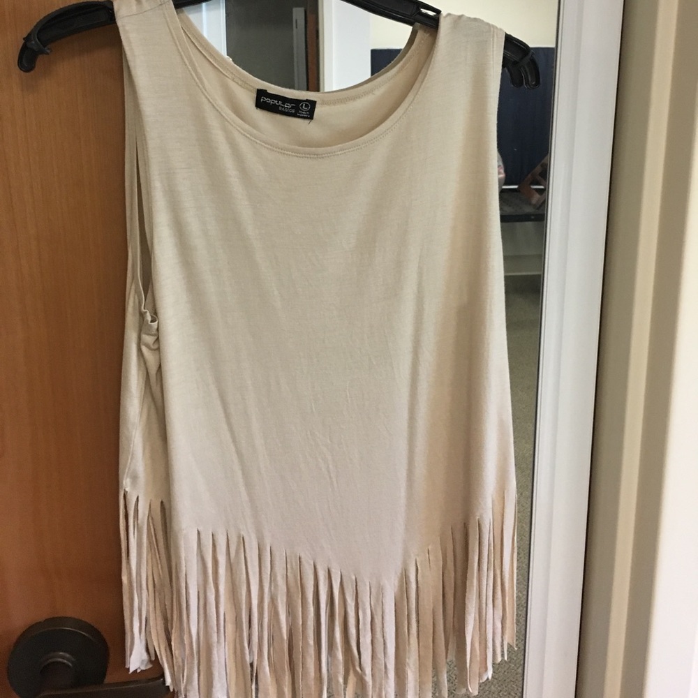 Fringe tank