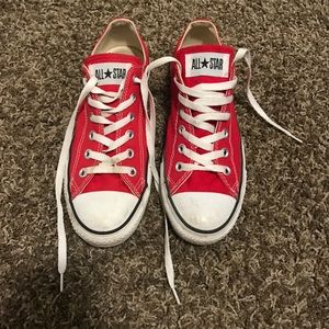 Red Converse