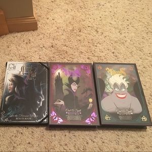 3 Disney villain pallets NEW