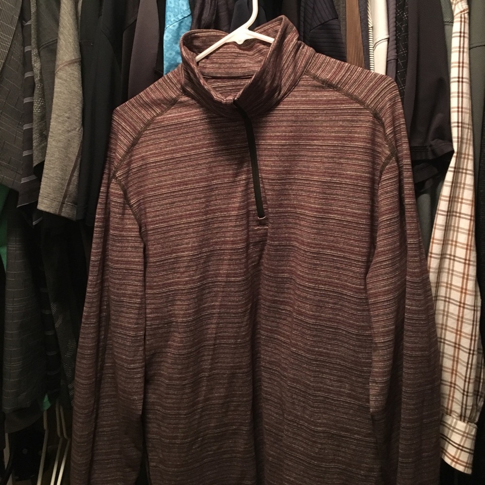 Lululemon Surge 1/2 zip