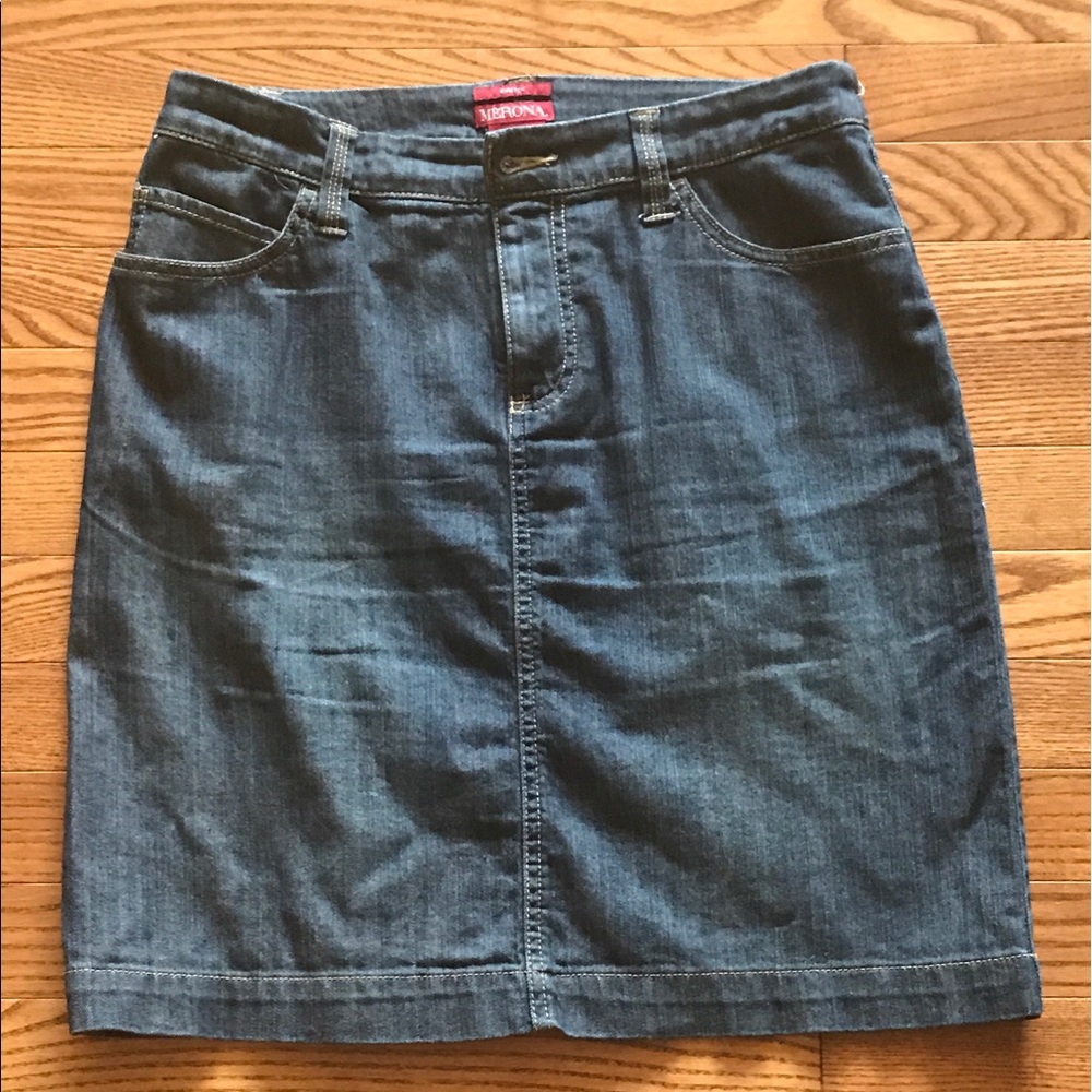 Jean skirt