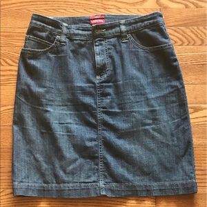 Jean skirt
