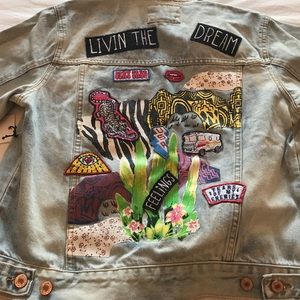 Denim jacket