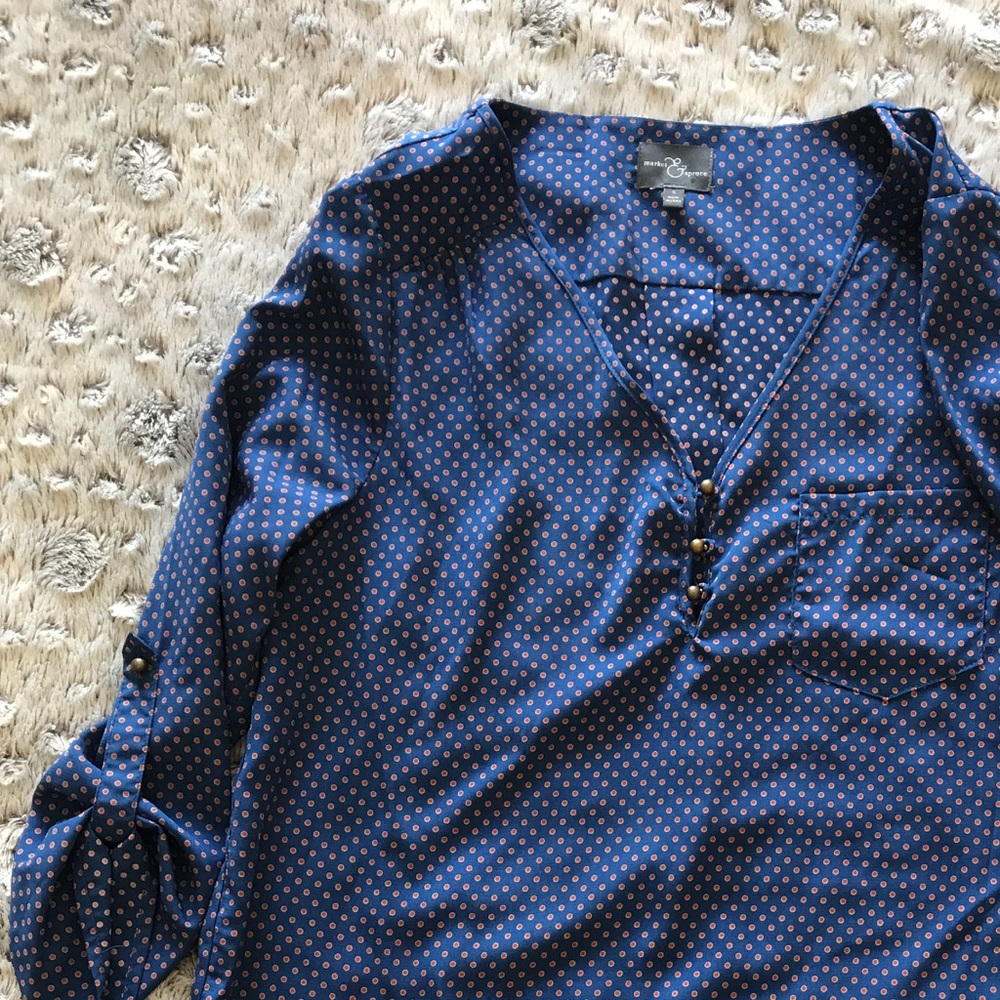 Market and Spruce blouse