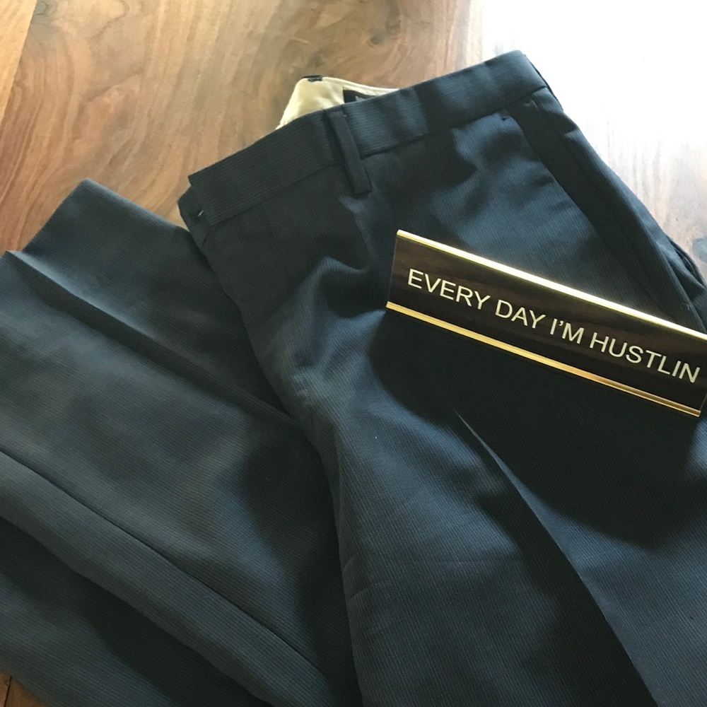 Banana Republic Modern Slim Fit Slacks