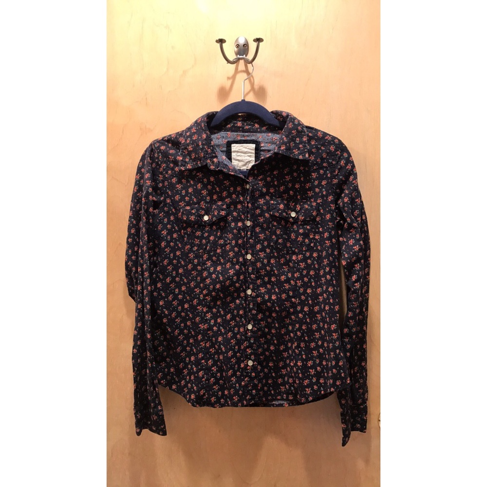 Floral long sleeve