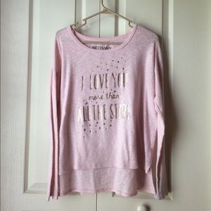 Bethany Mota x Aeropostale top