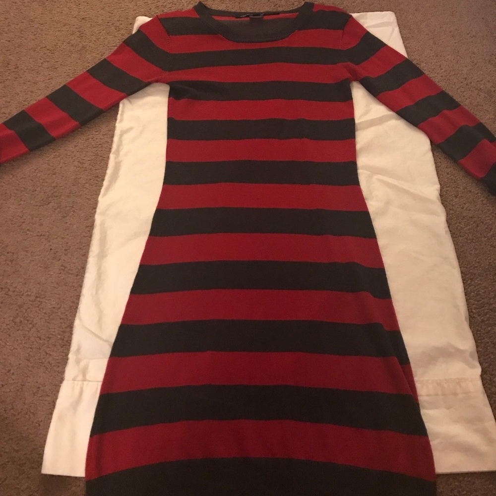 Sweater dress