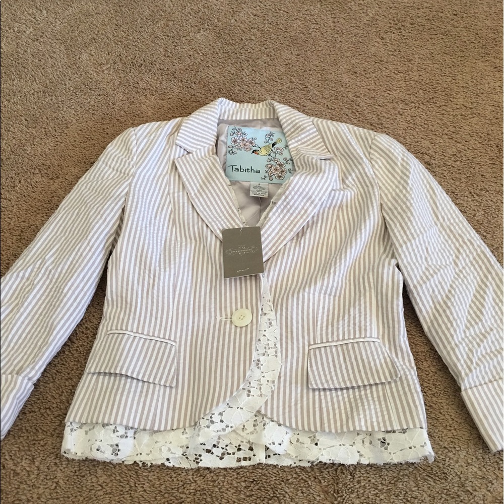 Anthropologie Blazer