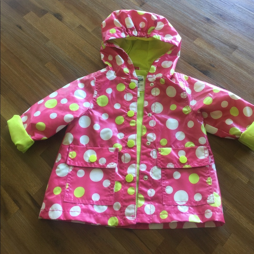 Girls Raincoat