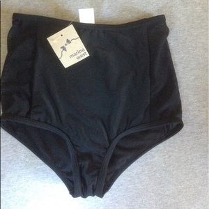 Marina West high waist bikini bottom.