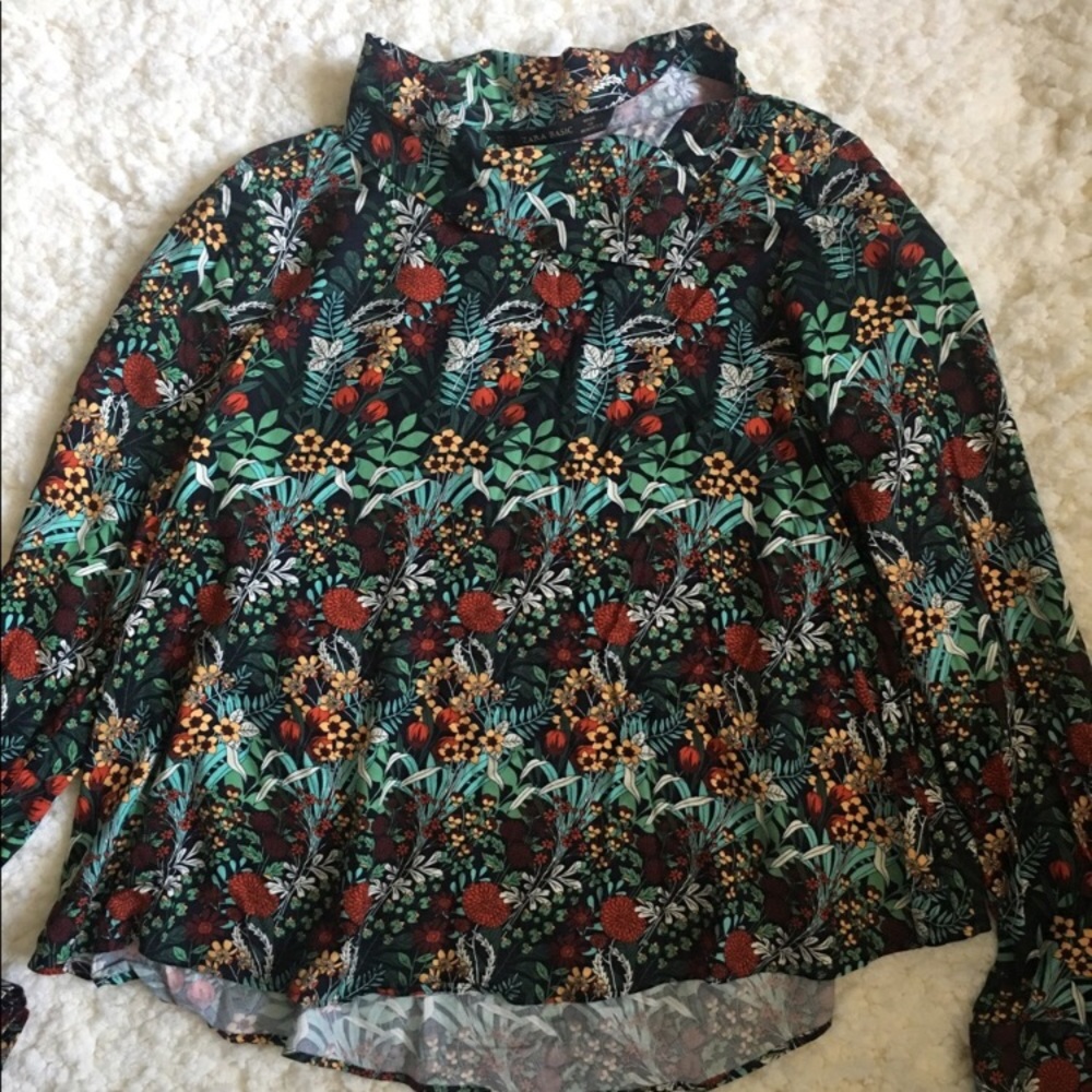 Floral Zara Top