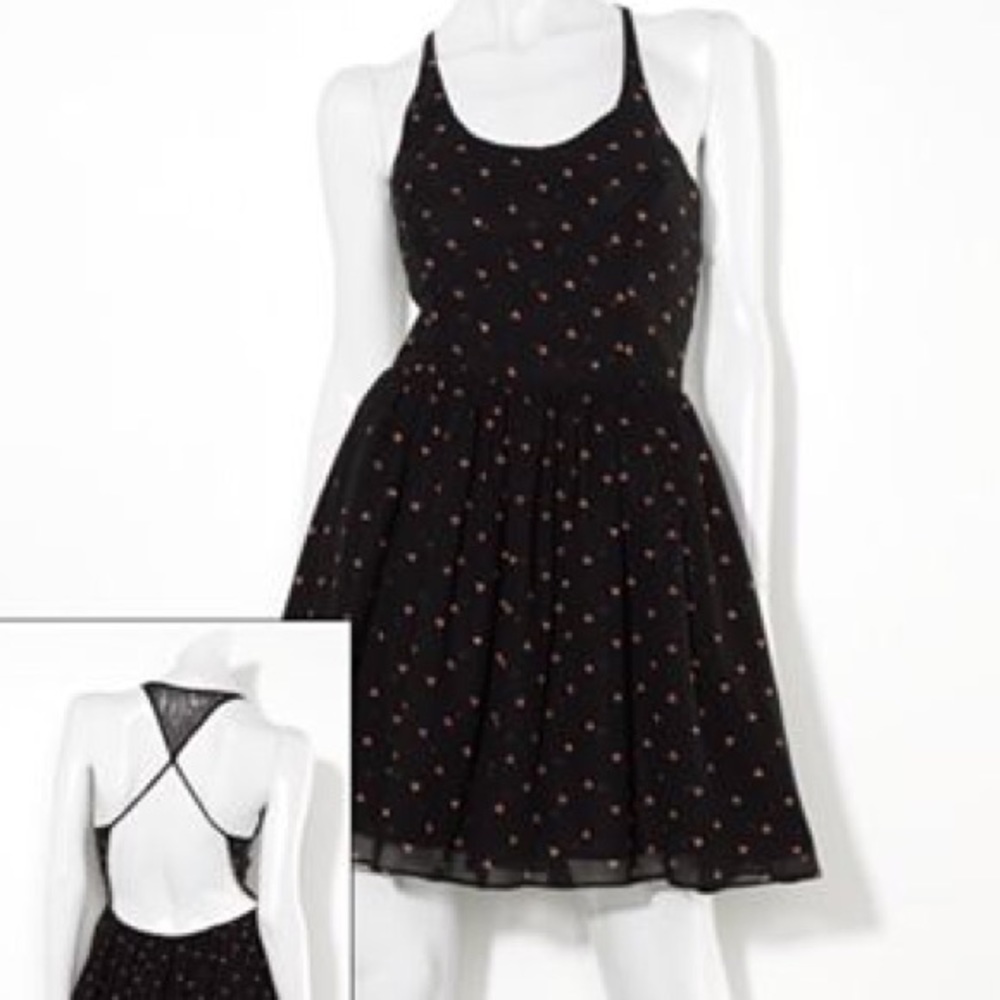 Princess Vera Wang Backless Dress