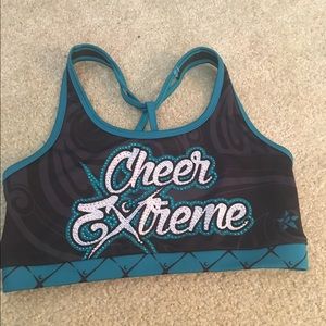 Cheer Extreme Sports Bra