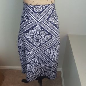 Agnes and Dora Pencil Skirt,  XL