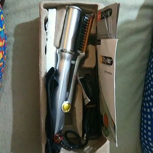 Instyler hair straightener . Opened box