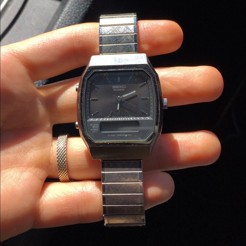 Seiko men watch like new