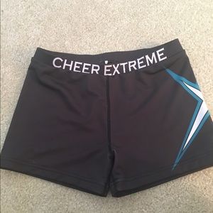 Natalya Cute Cheer Practice Youth Soffe Shorts