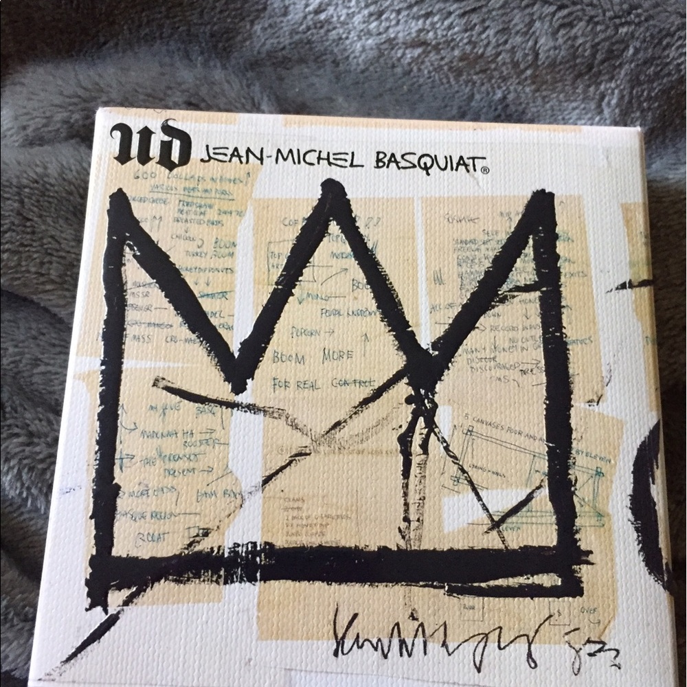 Urban Decay Jean Michel Basquiat blush & bronzer