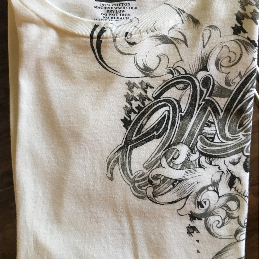 O'Neill white tee slim fit
