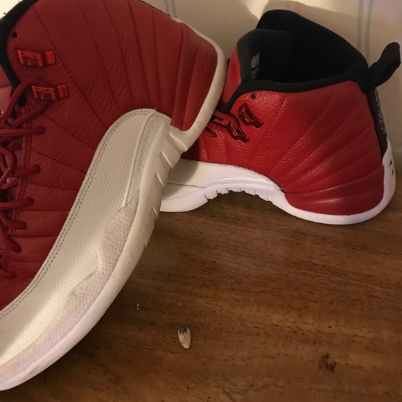 RETRO 12s GYM RED