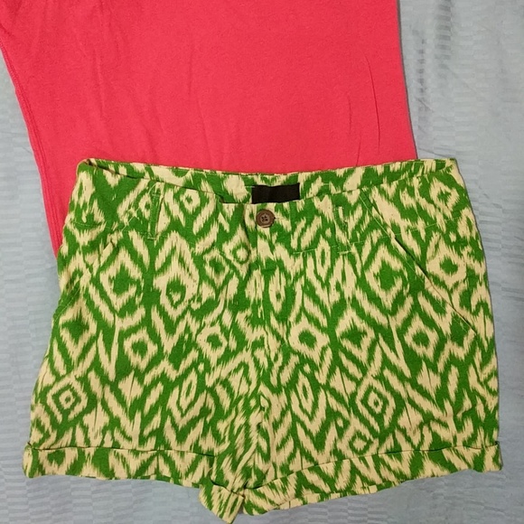 Cynthia Rowley linen shorts size 8 - Picture 1 of 3