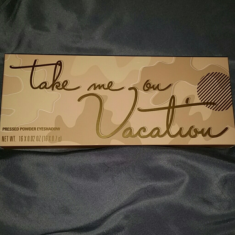 Authentic Kylie Cosmetics Vacation Palette