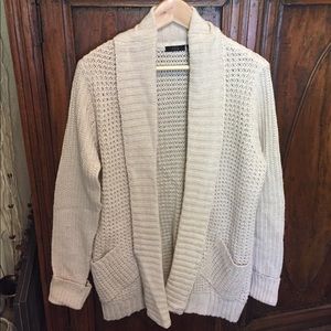 Oversized Cardigan Sweater