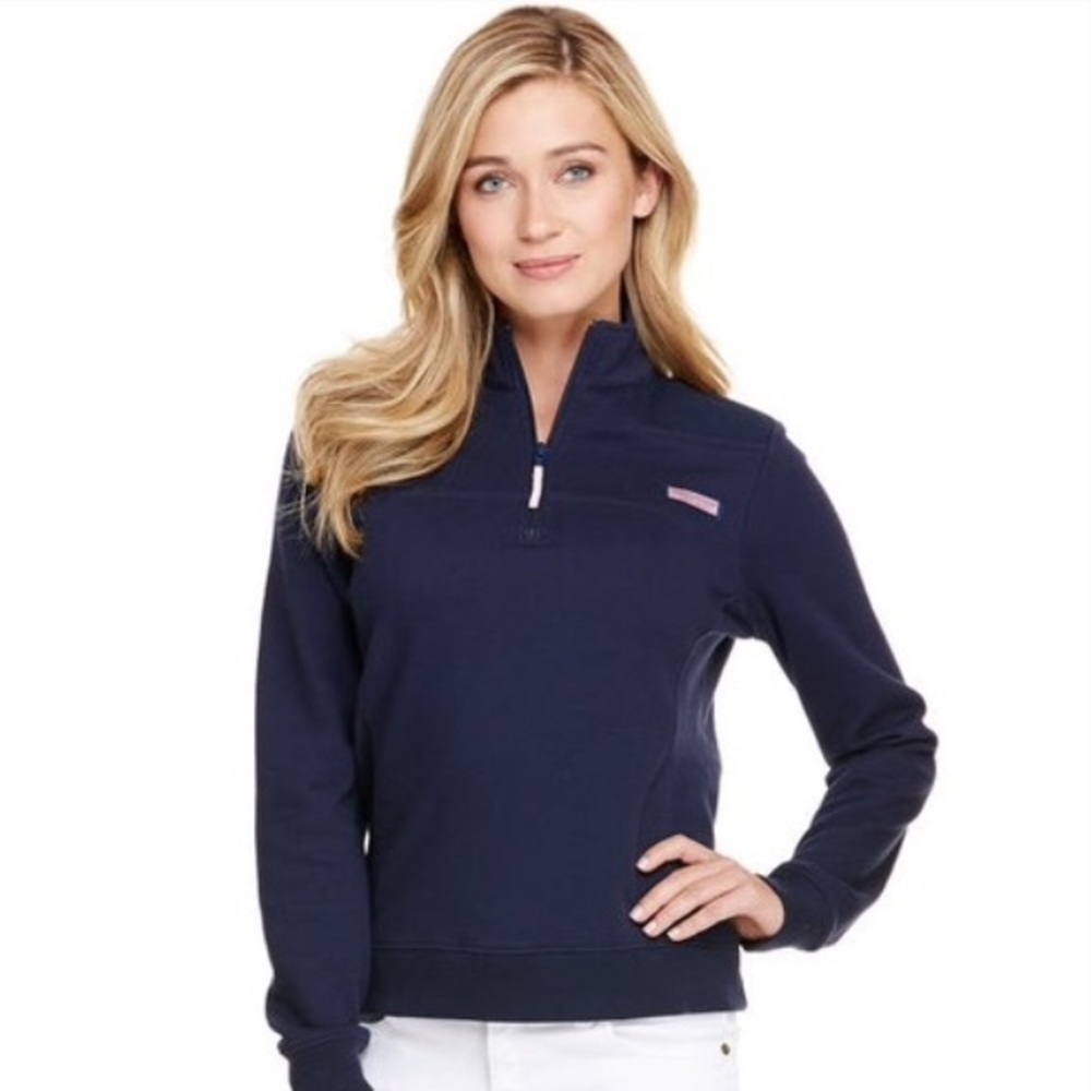 Navy Shep Shirt