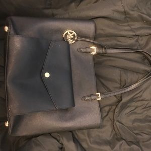 Authentic Micheal Kors black tote