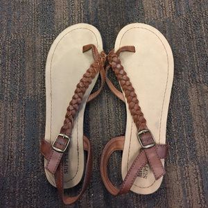 braided target sandal