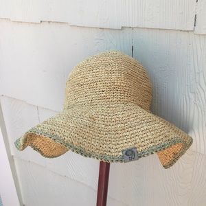 Mountain hardware summer straw hat