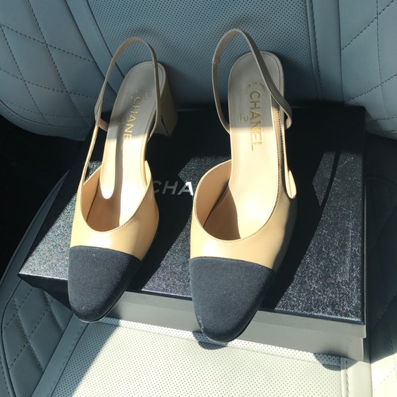 CHANEL Shoes - Chanel Slingbacks